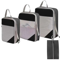Compression Packing Cubes – Travel Organiser Set (3-5‑Piece)