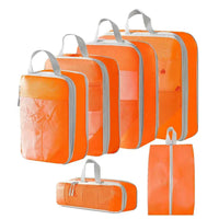 Compression Packing Cubes – Travel Organiser Set (3-5‑Piece)
