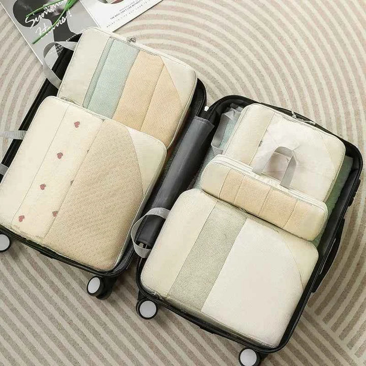 Compression Packing Cubes – Travel Organiser Set (3-5‑Piece)