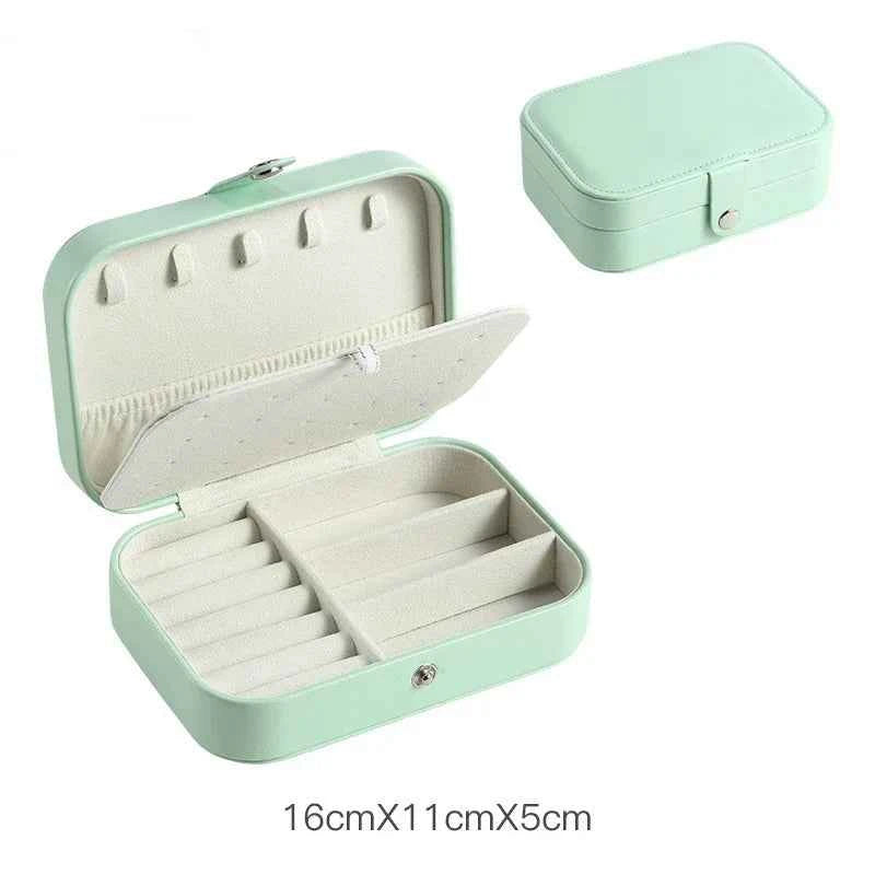 Portable Jewellery Box Organiser – Travel Storage Case