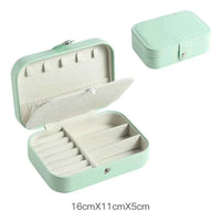 Portable Jewellery Box Organiser – Travel Storage Case
