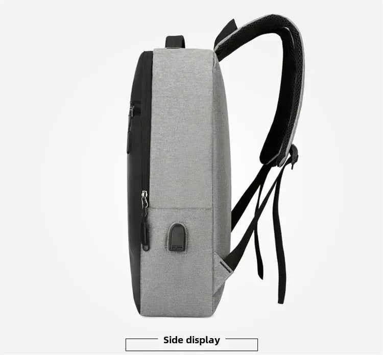 Anti‑Theft Laptop Backpack – Waterproof Hard Shell