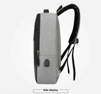Anti‑Theft Laptop Backpack – Waterproof Hard Shell