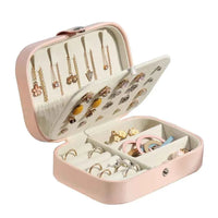 Portable Jewellery Box Organiser – Travel Storage Case