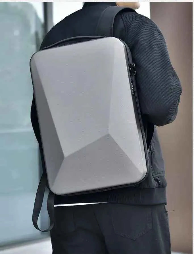 Men’s Anti‑Theft Laptop Backpack – USB Charging, Large Capacity
