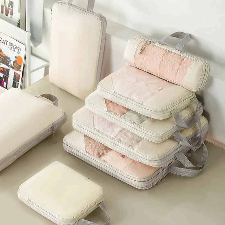 Compression Packing Cubes – Travel Organiser Set (3-5‑Piece)