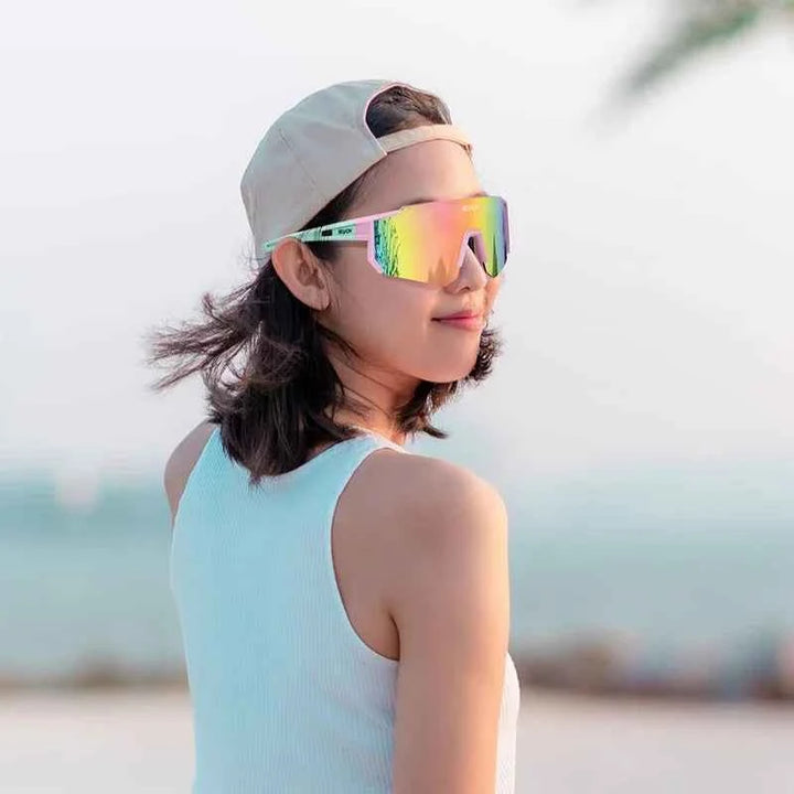 Outdoor Cycling Sunglasses | UV400 Sports Eyewear with NonSlip Design