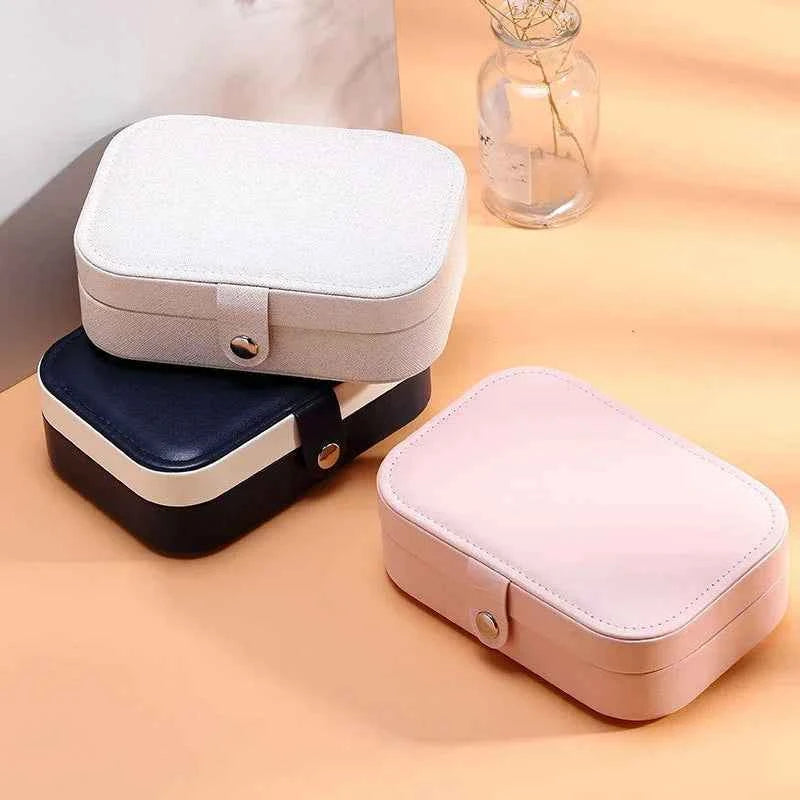 Portable Jewellery Box Organiser – Travel Storage Case