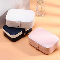 Portable Jewellery Box Organiser – Travel Storage Case