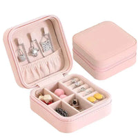 Portable Jewellery Box Organiser – Travel Storage Case