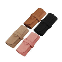 Travel Jewellery Box – Foldable Storage Roll Organiser