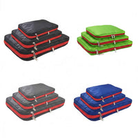 Travel Compression Storage Bags – Waterproof Nylon Packing Organisers