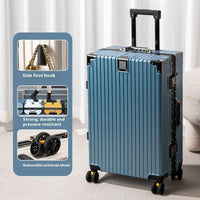 Aluminium Frame Suitcase – Large‑Capacity Hard‑Shell Luggage