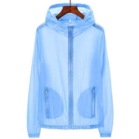Sun Protection Top – Ultra‑Thin Breathable Summer Layer (Unisex)