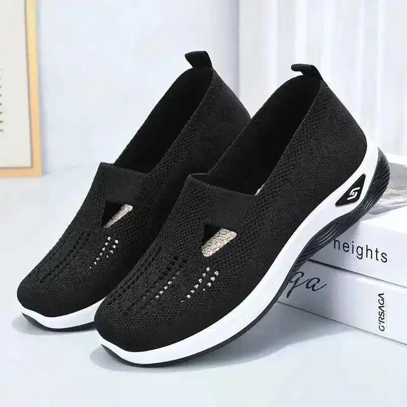 Chunky Mesh Shoes | Women's Breathable Casual Sneakers