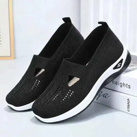 Chunky Mesh Shoes | Women's Breathable Casual Sneakers