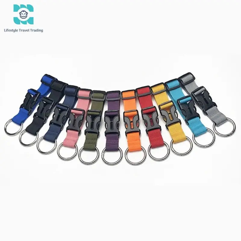 Adjustable Nylon Luggage Straps - Lifestyle Travel Trading - 