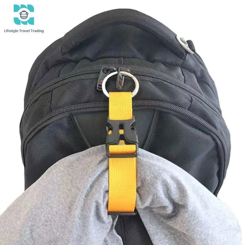 Adjustable Nylon Luggage Straps - Lifestyle Travel Trading - 