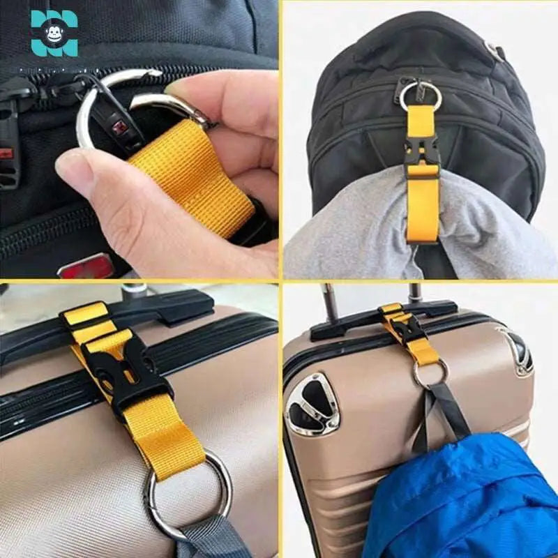 Adjustable Nylon Luggage Straps - Lifestyle Travel Trading - 