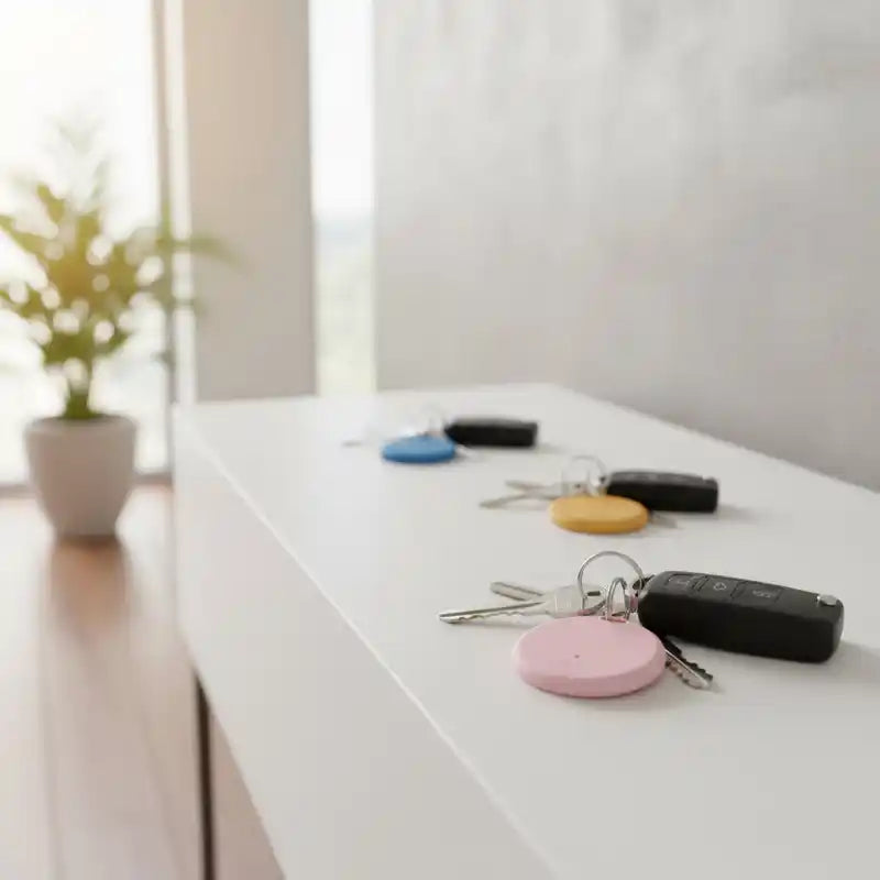 GPS Bluetooth Tracker | Mini Anti-Lost Smart Finder (iOS/Android) Dropified
