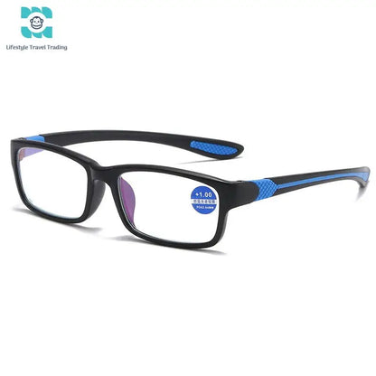 Anti-Blue Light TR90 Reading Glasses - Lifestyle Travel Trading - 