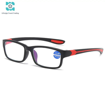 Anti-Blue Light TR90 Reading Glasses - Lifestyle Travel Trading - 