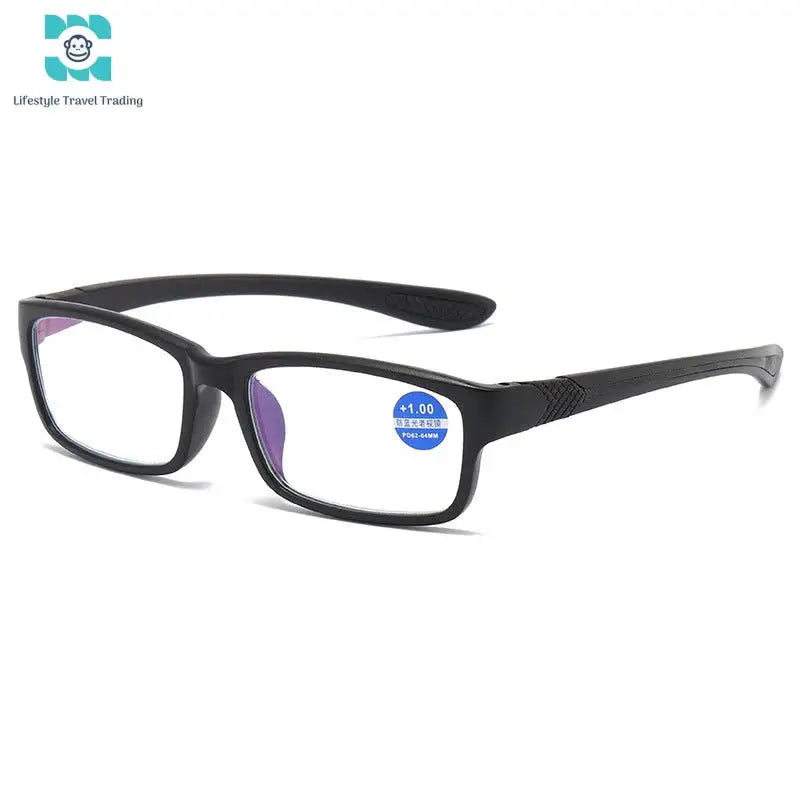 Anti-Blue Light TR90 Reading Glasses - Lifestyle Travel Trading - 