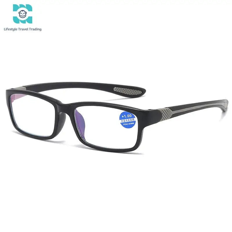 Anti-Blue Light TR90 Reading Glasses - Lifestyle Travel Trading - 