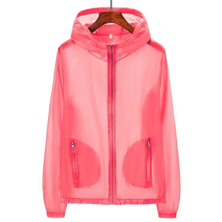 Sun Protection Top – Ultra‑Thin Breathable Summer Layer (Unisex)