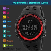 Military Quartz Watch | Men's Digital LED Sports Timepiece - Lifestyle Travel Trading