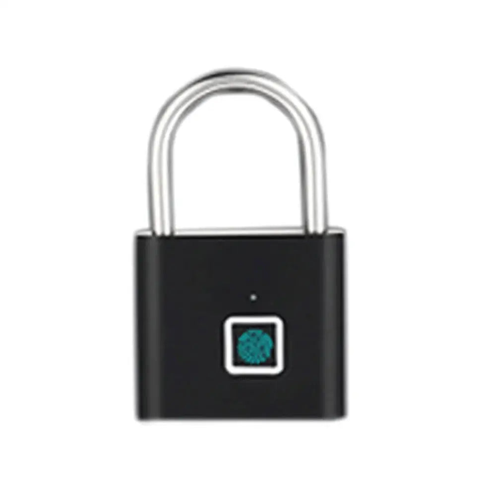 Biometric Fingerprint Padlock USB Rechargeable - Lifestyle Travel Trading