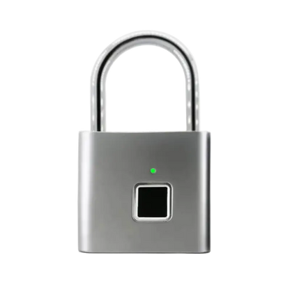 Biometric Fingerprint Padlock USB Rechargeable - Lifestyle Travel Trading