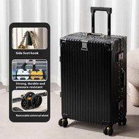 Aluminium Frame Suitcase – Large‑Capacity Hard‑Shell Luggage