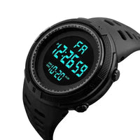 Military Quartz Watch | Men's Digital LED Sports Timepiece - Lifestyle Travel Trading