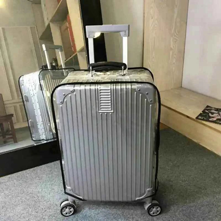 Transparent Luggage Cover | Waterproof PVC Protector