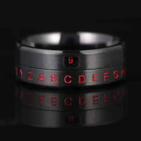 Technological Gadgets Gear Time Fidgit Spinner Man Emo Robot Knuckles For Men Fight Thumb Ring Stainless Steel Charm Jewelry - Lifestyle Travel Trading
