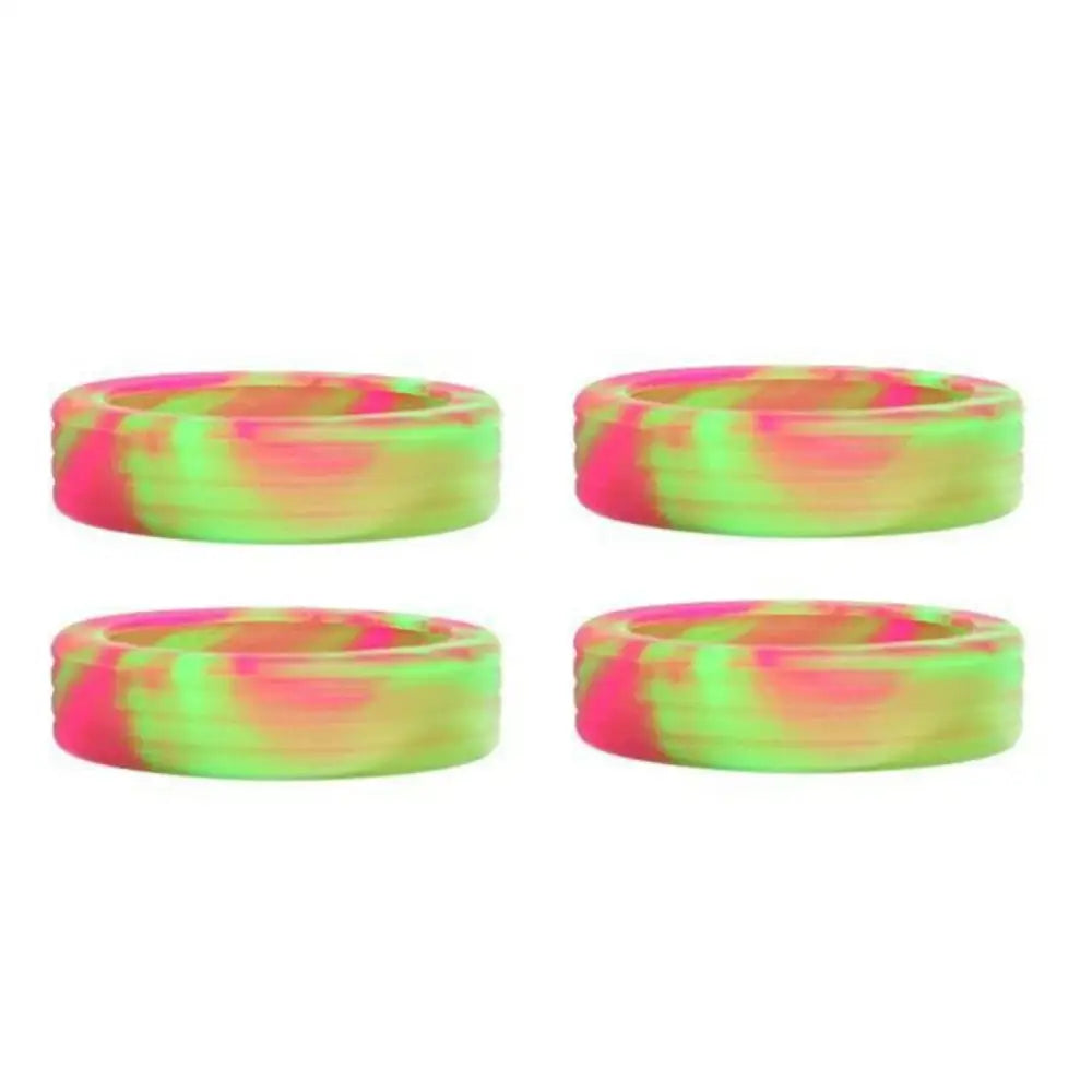 Colorful Roller Protective Sleeve Luggage Wheels Protector Silicone Wheels Caster Travel Suitcase Reduce Noise Cover Parts Kits - Lifestyle Travel Trading