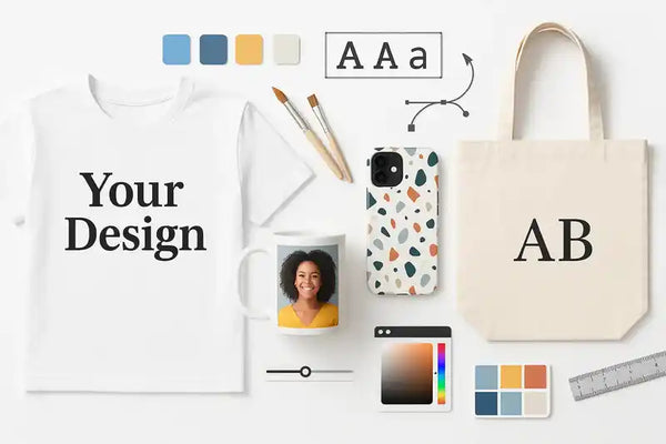 Customizable products like apparel accessories and luggage bags for branding or gifting