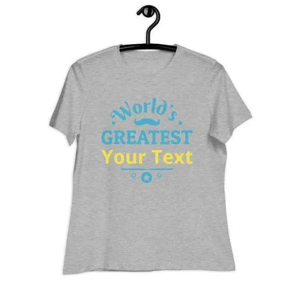 Customisable Women's Relaxed T-Shirt - Lifestyle Travel Trading - 