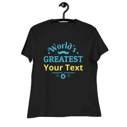 Customisable Women's Relaxed T-Shirt - Lifestyle Travel Trading - 