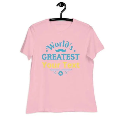 Customisable Women's Relaxed T-Shirt - Lifestyle Travel Trading - 