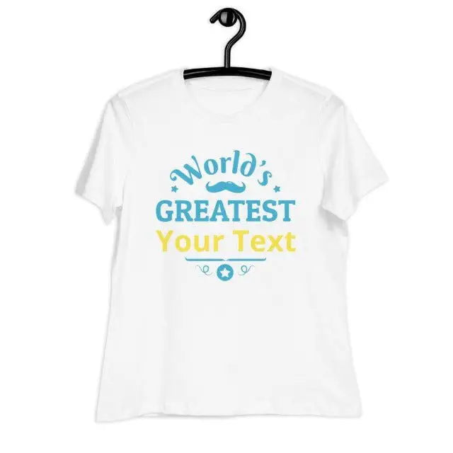 Customisable Women's Relaxed T-Shirt - Lifestyle Travel Trading - 