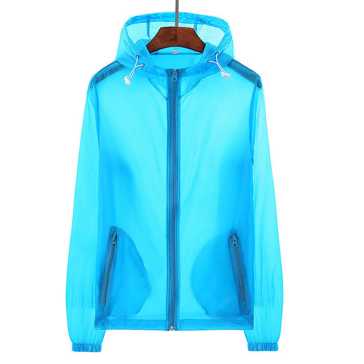 Sun Protection Top – Ultra‑Thin Breathable Summer Layer (Unisex)