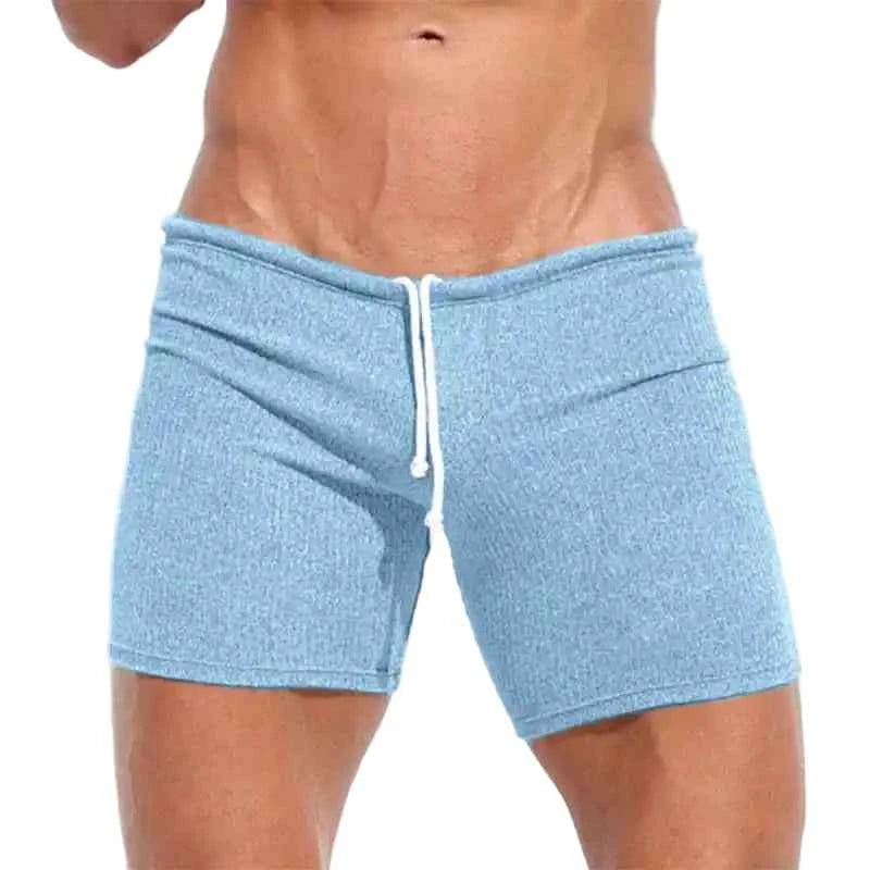 Breathable Drawstring Swim Trunks | Quick‑Dry Board Shorts