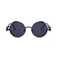 Retro Round Metal Sunglasses – Steampunk‑Style Shades - Lifestyle Travel Trading