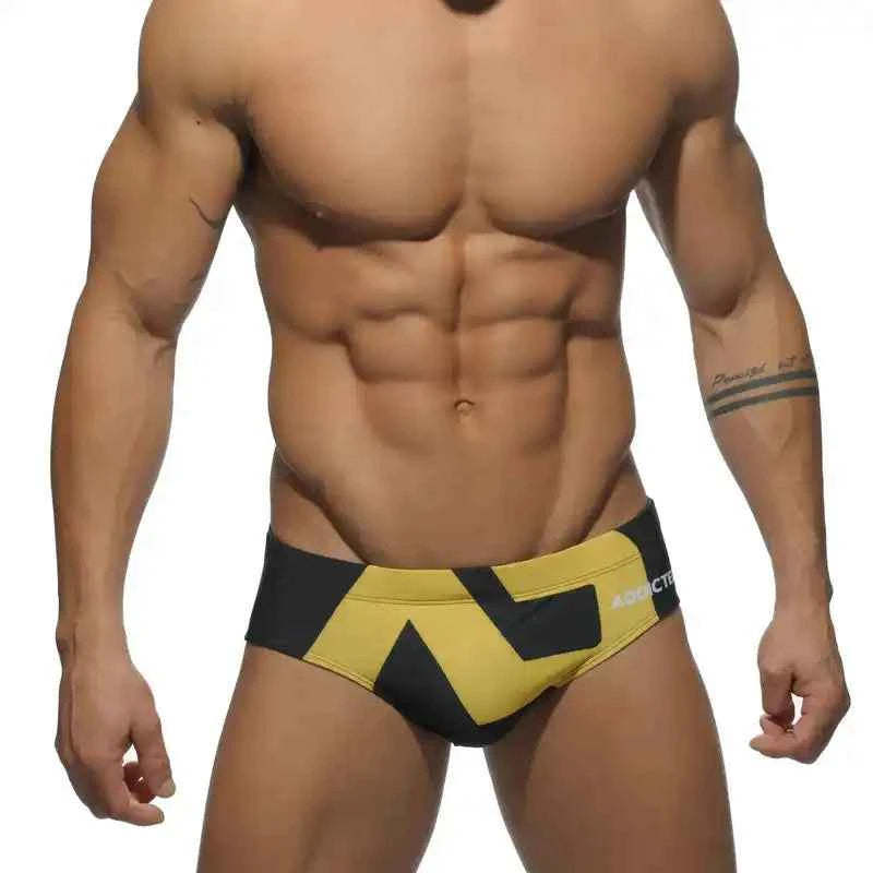 Men's Low‑Waist Swim Briefs | Sexy Brief & Jammer Trunks