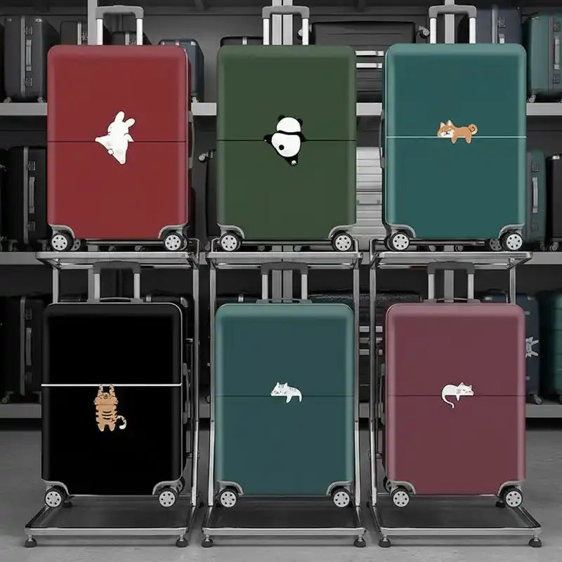 Thick Elastic Animal Prints Luggage Protective Cover Suit for 18-32 Inch Bag Suitcase Covers Trolley Cover Travel Accessories Stone's Store