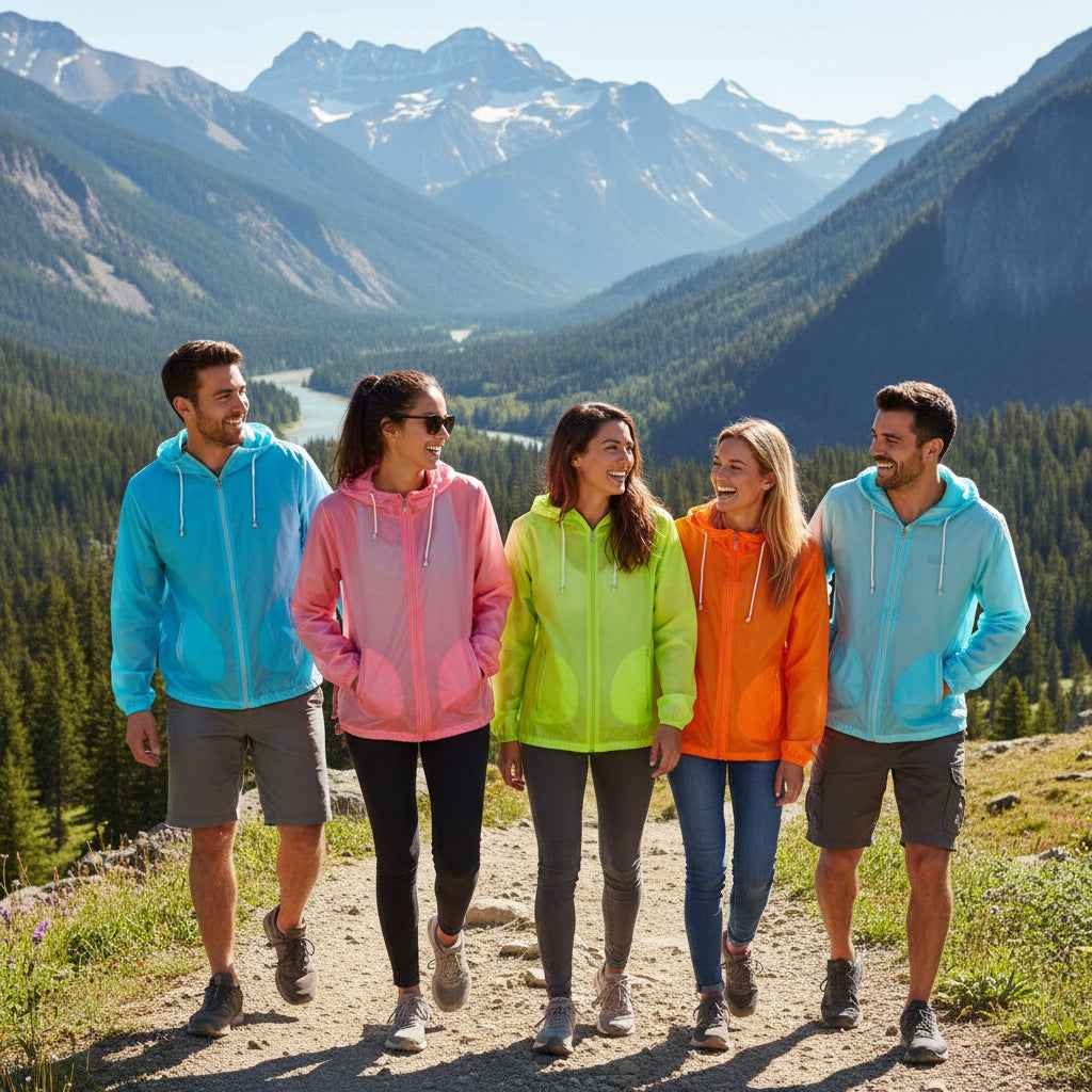 Sun Protection Top – Ultra‑Thin Breathable Summer Layer (Unisex)
