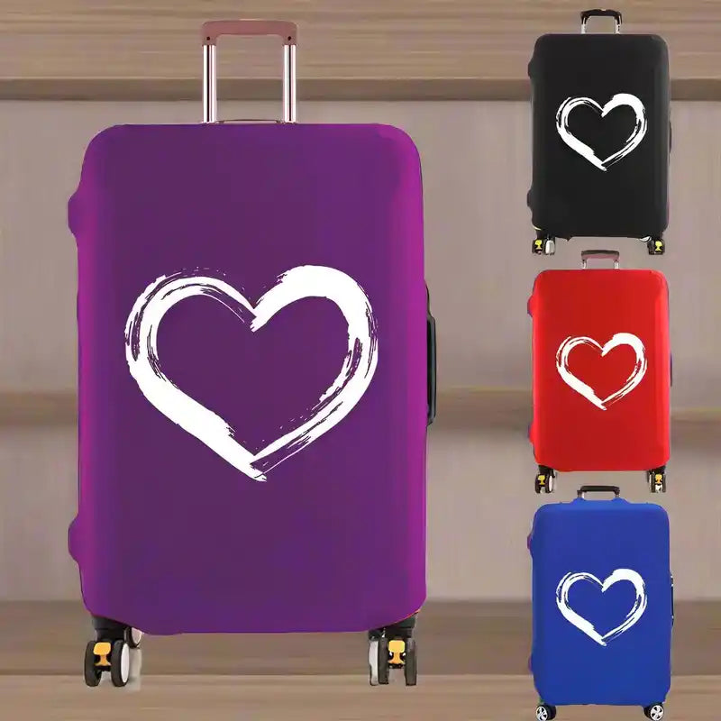 Thick Luggage Cover | Durable Elastic Suitcase Protector for Travel Dropified