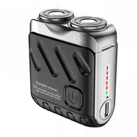 Portable Electric Shaver for Men – Mini Waterproof Travel Shaver